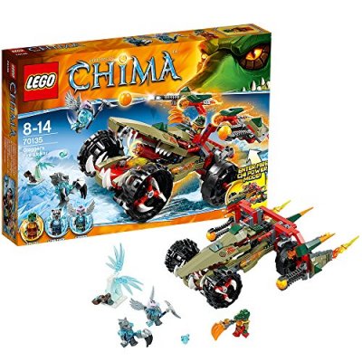 LEGO Legends of Chima 70135 - Le tireur de feu de Cragger