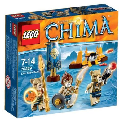 LEGO Legends of Chima 70229 - La tribu Lion 