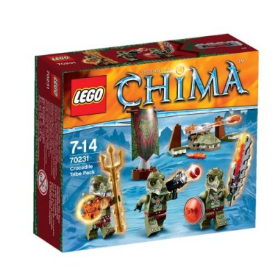 LEGO Legends of Chima 70231 - Coffret tribu crocodile 