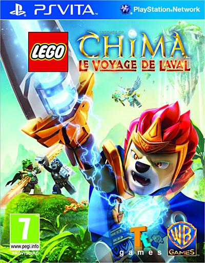 Lego Legends Of Chima - Le Voyage De Laval Ps Vita
