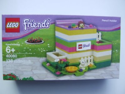 Lego Lego 40080 Friends Pencil Holder (Japan Import)