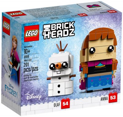 Lego LEGO 41618 BrickHeadz Disney - Anna Et Olaf