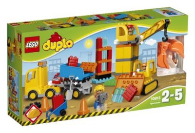 Lego LEGO&reg; DUPLO&reg; Ma ville - Le grand chantier - 10813