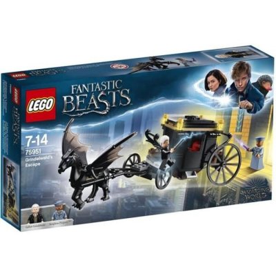LEGO Les Animaux fantastiques 75951 L'&eacute;vasion de Grindelwald 