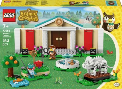 Lego Les collections du mus&eacute;e de Thibou, Jouets de construction