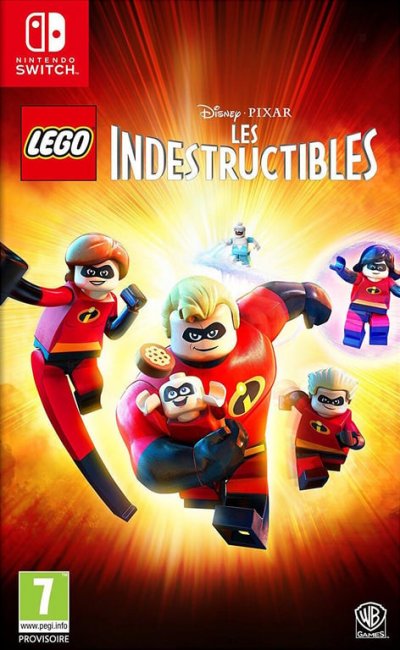 LEGO : Les Indestructibles Nintendo Switch