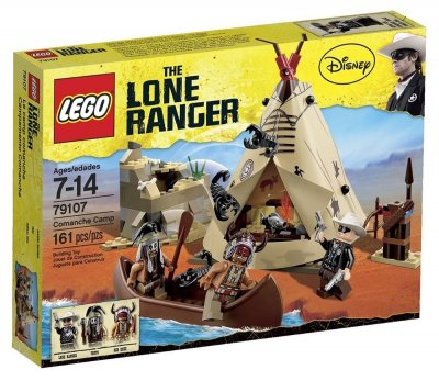 LEGO Lone Ranger 79107 Le camp comanche 
