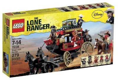 Lego&reg; Lone Ranger 79108 L'&eacute;vasion En Diligence