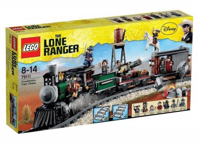 Lego&reg; Lone Ranger 79111 Course Poursuite Dans Le Train