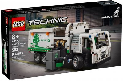 Lego Mack&reg; Lr Electric Waste Truck Construction Game Multicolore