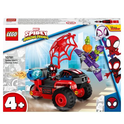 LEGO Marvel 10781 Miles Morales Le techno-trike de Spider-Man 
