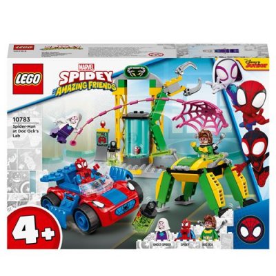 LEGO Marvel 10783 Spider-Man dans le labo de Docteur Octopus 