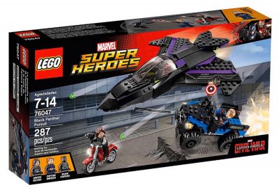 LEGO Marvel 76047 Black panther pursuit 