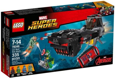 Lego marvel 76048 l'attaque en sous-marin d'iron skull 6137775