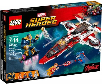 LEGO Marvel 76049 La mission spatiale dans l'Avenjet 