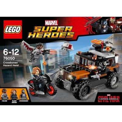 LEGO Marvel 76050 Crossbones' Hazard Heist 