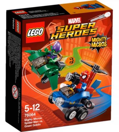 LEGO&reg; Marvel 76064 Mighty Micros : Spiderman vs. Green Goblin