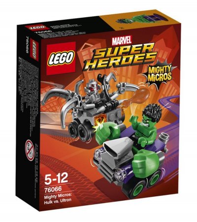 LEGO&reg; Marvel 76066 Mighty Micros : Hulk vs. Ultron 