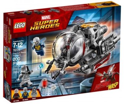 LEGO&reg; Marvel 76109 A la d&eacute;couverte de Quantum Realm