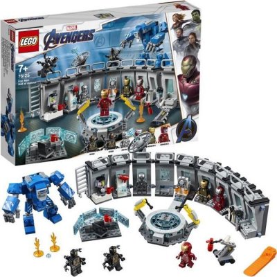 LEGO Marvel 76125 La salle des armures d&rsquo;Iron Man