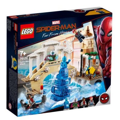 LEGO Marvel 76129 Spider-Man et l&rsquo;attaque d&rsquo;Hydro-Man 