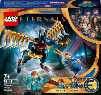 LEGO Marvel 76145 L&rsquo;Attaque A&eacute;rienne des &Eacute;ternels 