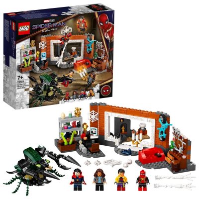 LEGO Marvel 76185 Spider-Man dans l&rsquo;Atelier du Saint des Saints 