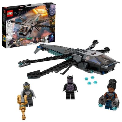 LEGO Marvel 76186 Le dragon volant de Black Panther 