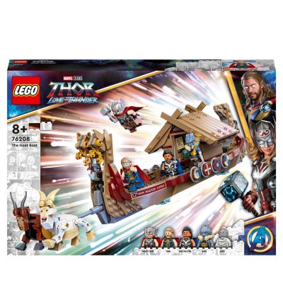 LEGO Marvel 76208 Le drakkar de Thor 