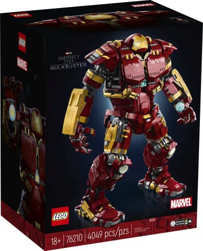 LEGO&reg; Marvel 76210 L'armure Hulkbuster