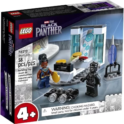 LEGO Marvel 76212 Le labo de Shuri 