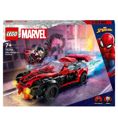 LEGO Marvel 76244 Miles Morales vs. Morbius 