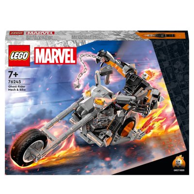 LEGO Marvel 76245 Le robot et la moto de Ghost Rider 