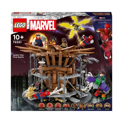 LEGO&reg; Marvel 76261 Le combat final de Spider-Man