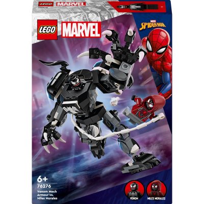 LEGO&reg; Marvel 76276 L&rsquo;armure robot de Venom contre Miles Morales