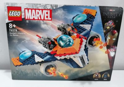 LEGO&reg; Marvel 76278 Le vaisseau spatial de Rocket contre Ronan