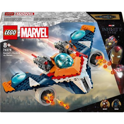 LEGO&reg; Marvel 76278 Le vaisseau spatial de Rocket contre Ronan