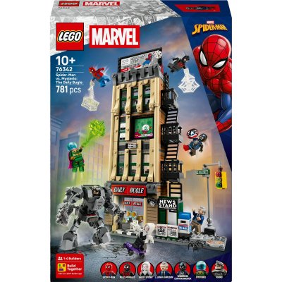 LEGO&reg; Marvel 76342 Spider-Man contre Myst&eacute;rio : le Daily Bugle