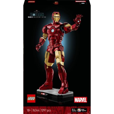 LEGO&reg; Marvel 76344 Iron Man Mark 3 &Eacute;dition Collector