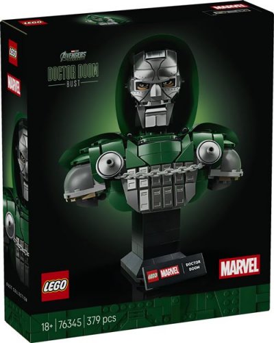 LEGO&reg; Marvel 76345 Buste du Docteur Doom