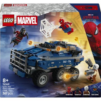 LEGO&reg; Marvel 76349 La poursuite en prison mobile de Spider-Man