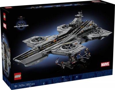 LEGO&reg; Marvel 76354 L'h&eacute;liporteur du Shield