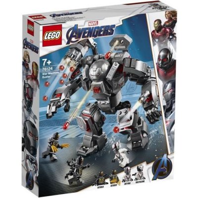 LEGO Marvel Avengers 76124 L'armure de War Machine