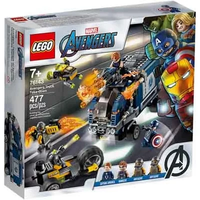 LEGO Marvel Avengers 76143 L'attaque du camion des Avengers