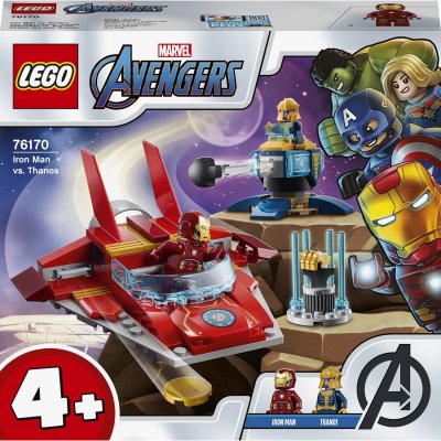 LEGO Marvel Avengers 76170 Iron Man contre Thanos 