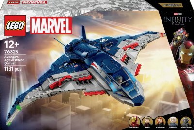 LEGO Marvel Avengers: Age of Ultron Quinjet Set 76325