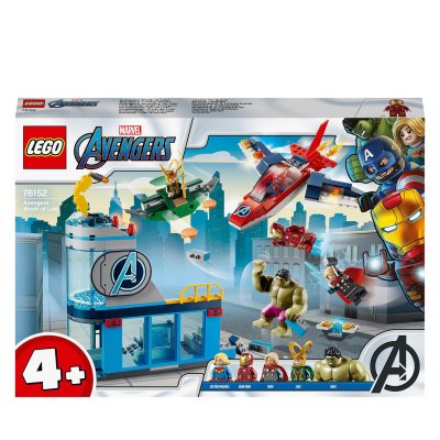 LEGO Marvel Avengers Movie 4 76152 La col&egrave;re de Loki
