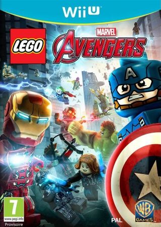 Lego marvel avengers wii u wii u