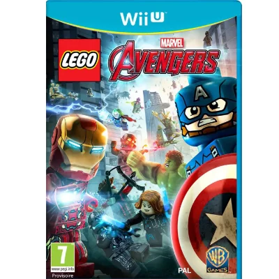 Lego marvel avengers wii u wii u