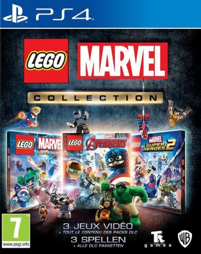 Lego Marvel Collection  FR/NL PS4